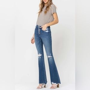 Flying Monkey High Rise Flare- sz 32